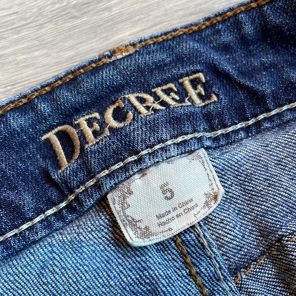 Decree bootcut women’s jeans - Picture 4 of 9